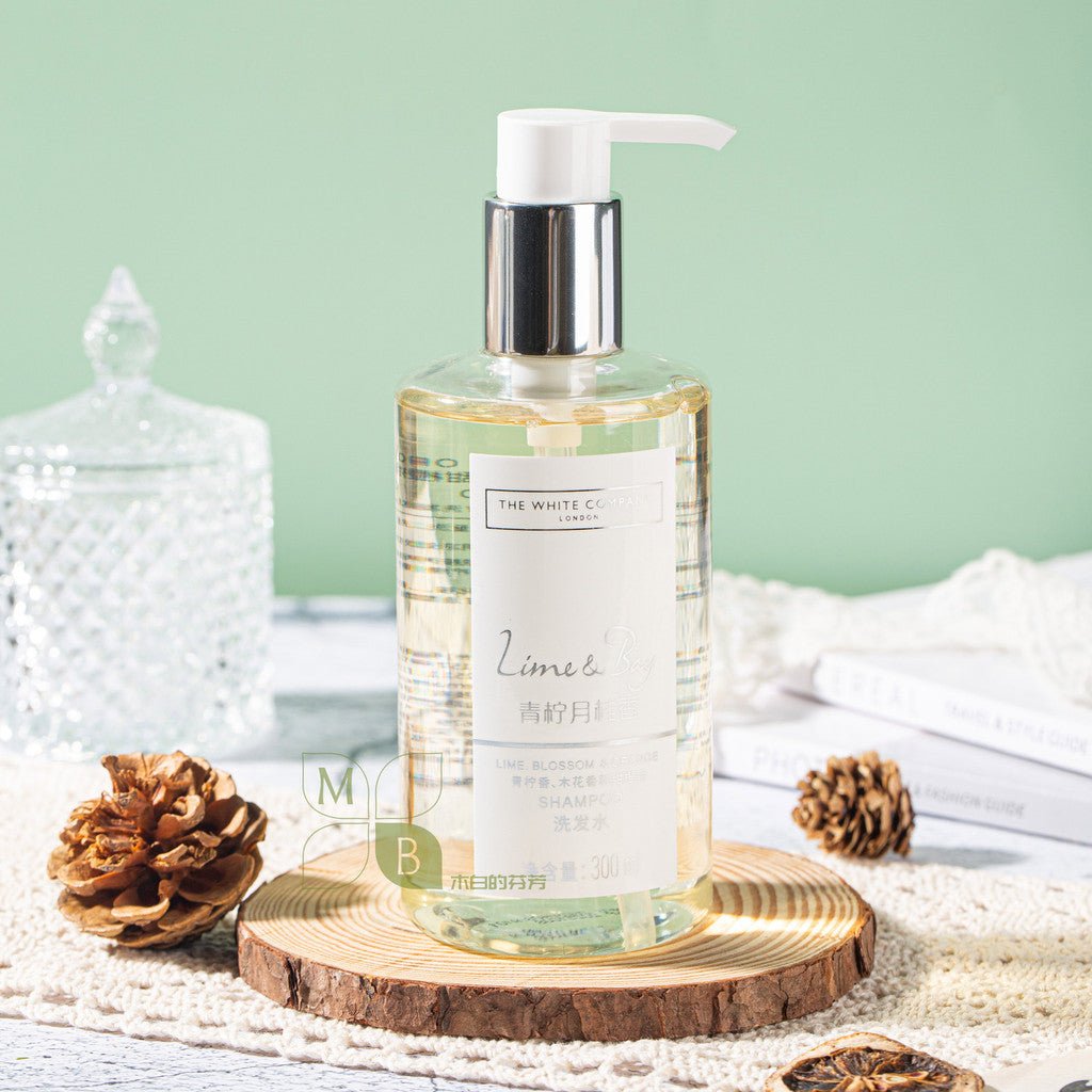 Others The White Company body lotion, hotel-shampoo-conditioner