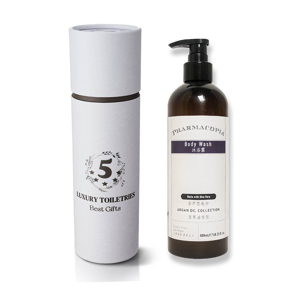 PHARMACOPIA Shampoo & Conditioner & Body Wash 480ML