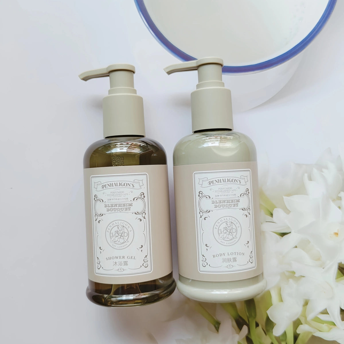 Langham Hotel Shampoo or Conditioner or Shower Gel or Body Lotion 310ML | Penhaligon&