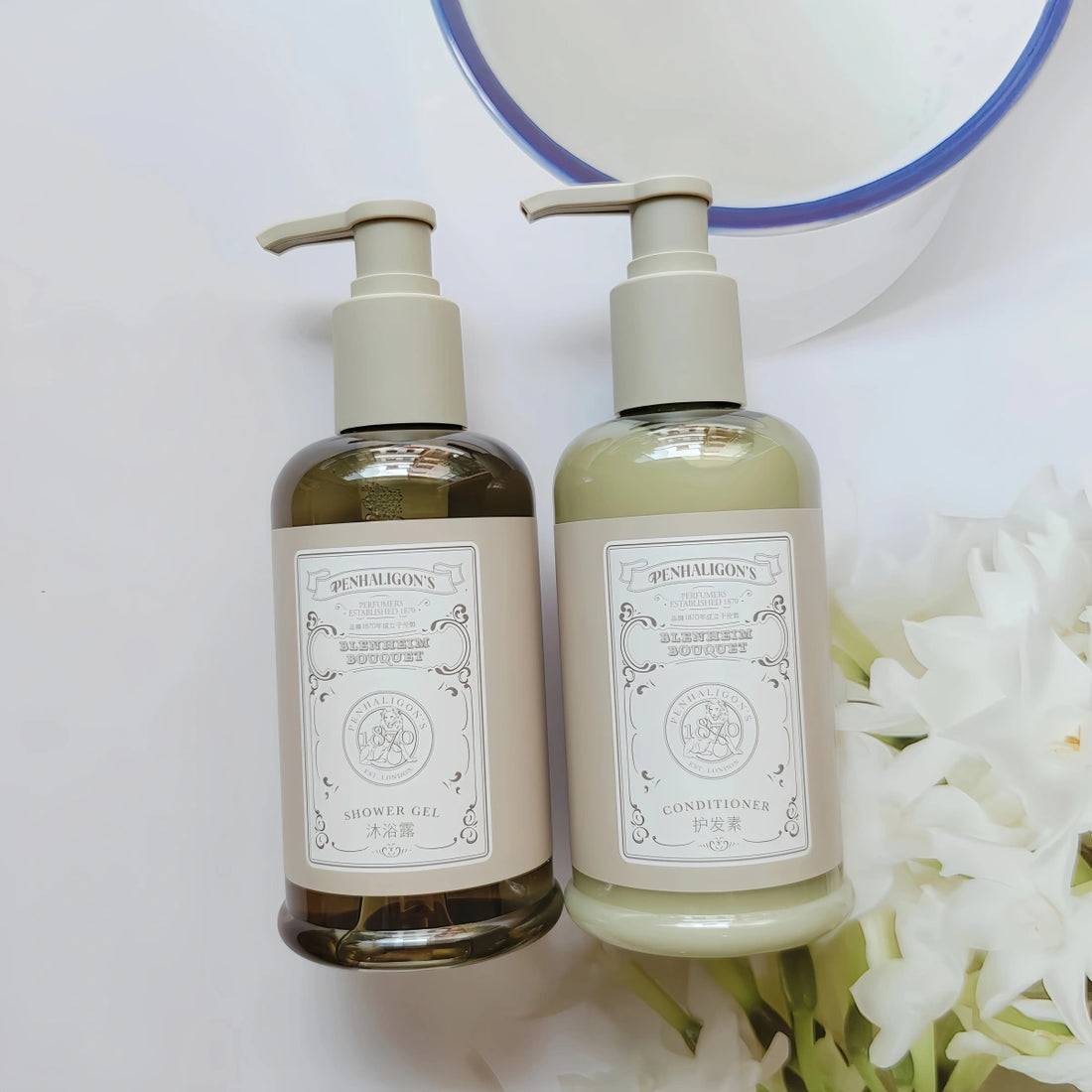 Mandarin Oriental Shampoo or Shower Gel or Conditioner or Body Lotion 310ML | Penhaligon&