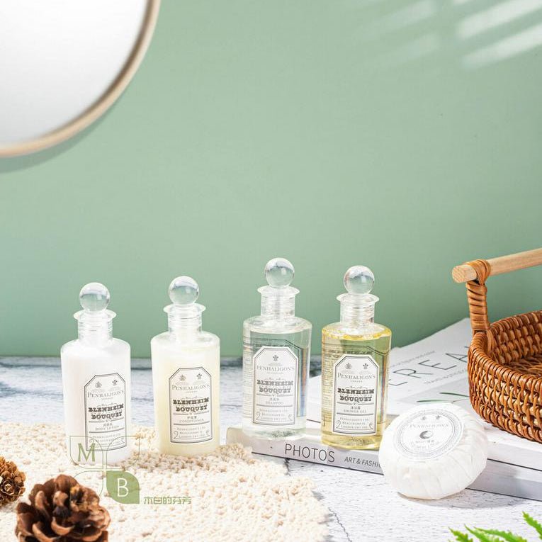 free_gift Hotel Shampoo, Penhaligon&