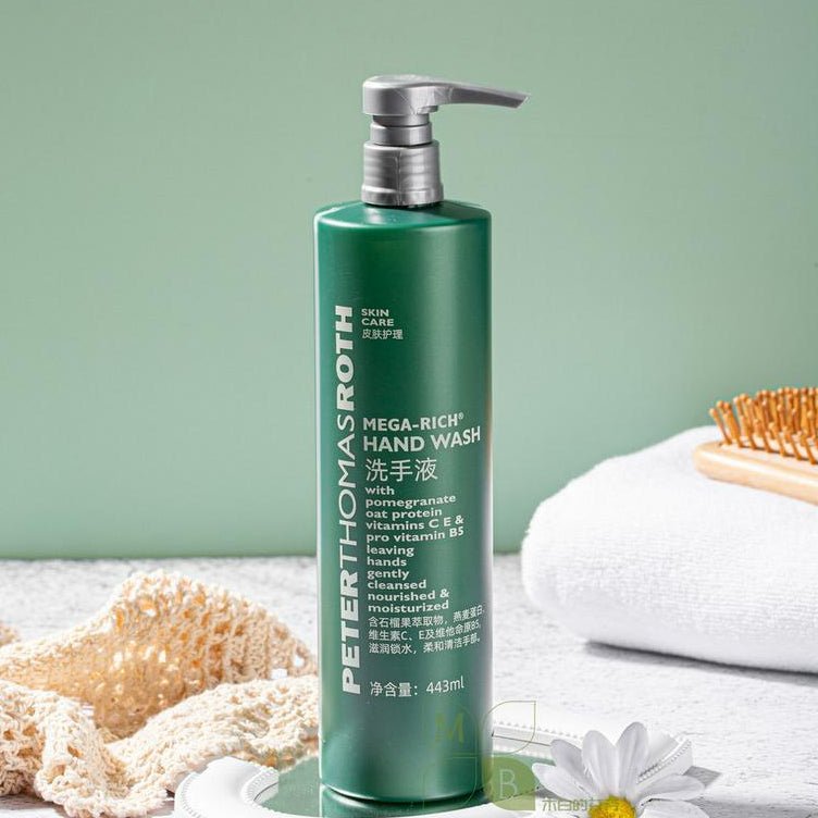 Peter Thomas Roth body lotion, hotel-shampoo-conditioner