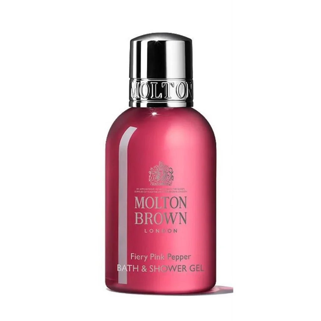 Molton Brown Pink Pepper Bath & Shower Gel Set of 6; 100ml each