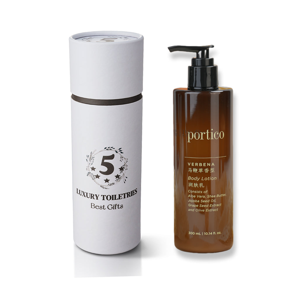 Portico VERBENA Shampoo & Conditioner & Shower Gel &Body Lotion 300ML