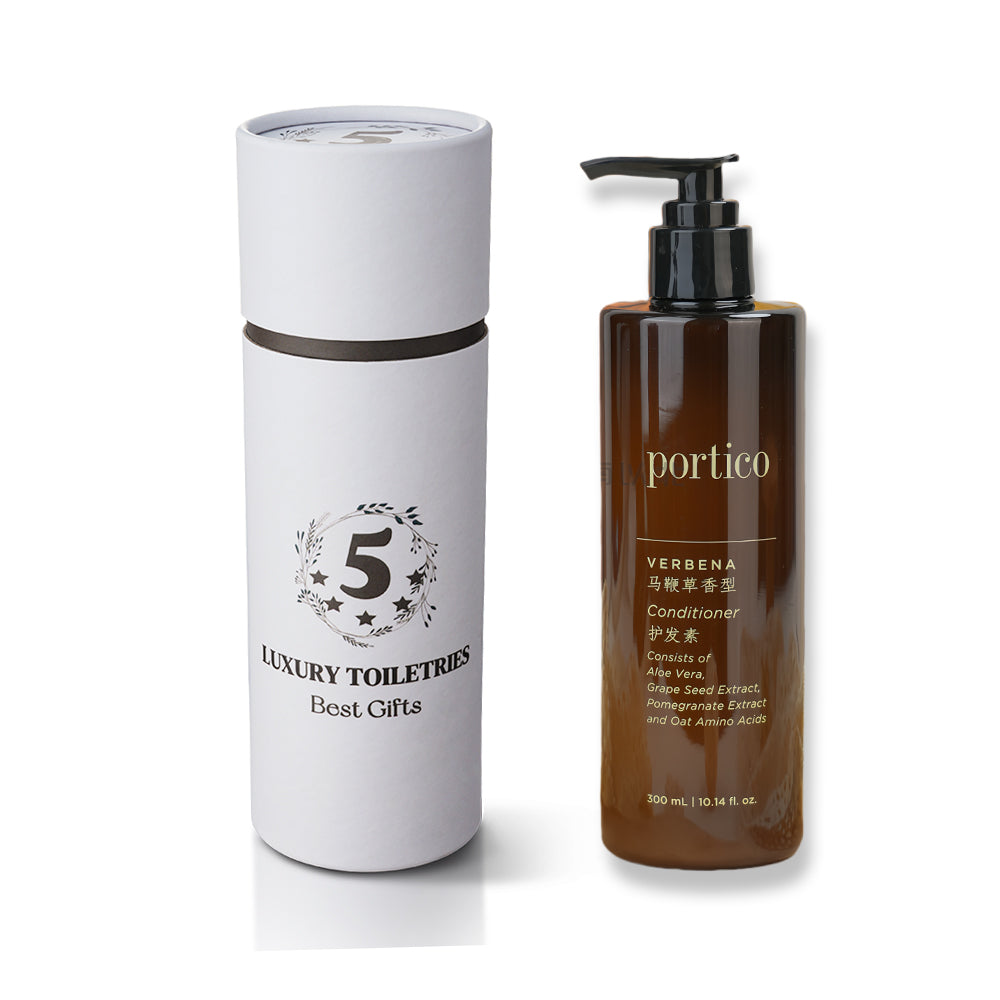 Portico VERBENA Shampoo & Conditioner & Shower Gel &Body Lotion 300ML