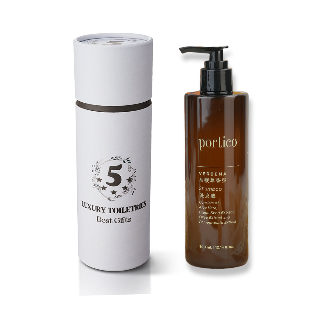 Portico VERBENA Shampoo & Conditioner & Shower Gel &Body Lotion 300ML