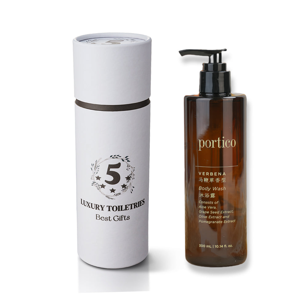 Portico VERBENA Shampoo & Conditioner & Shower Gel &Body Lotion 300ML