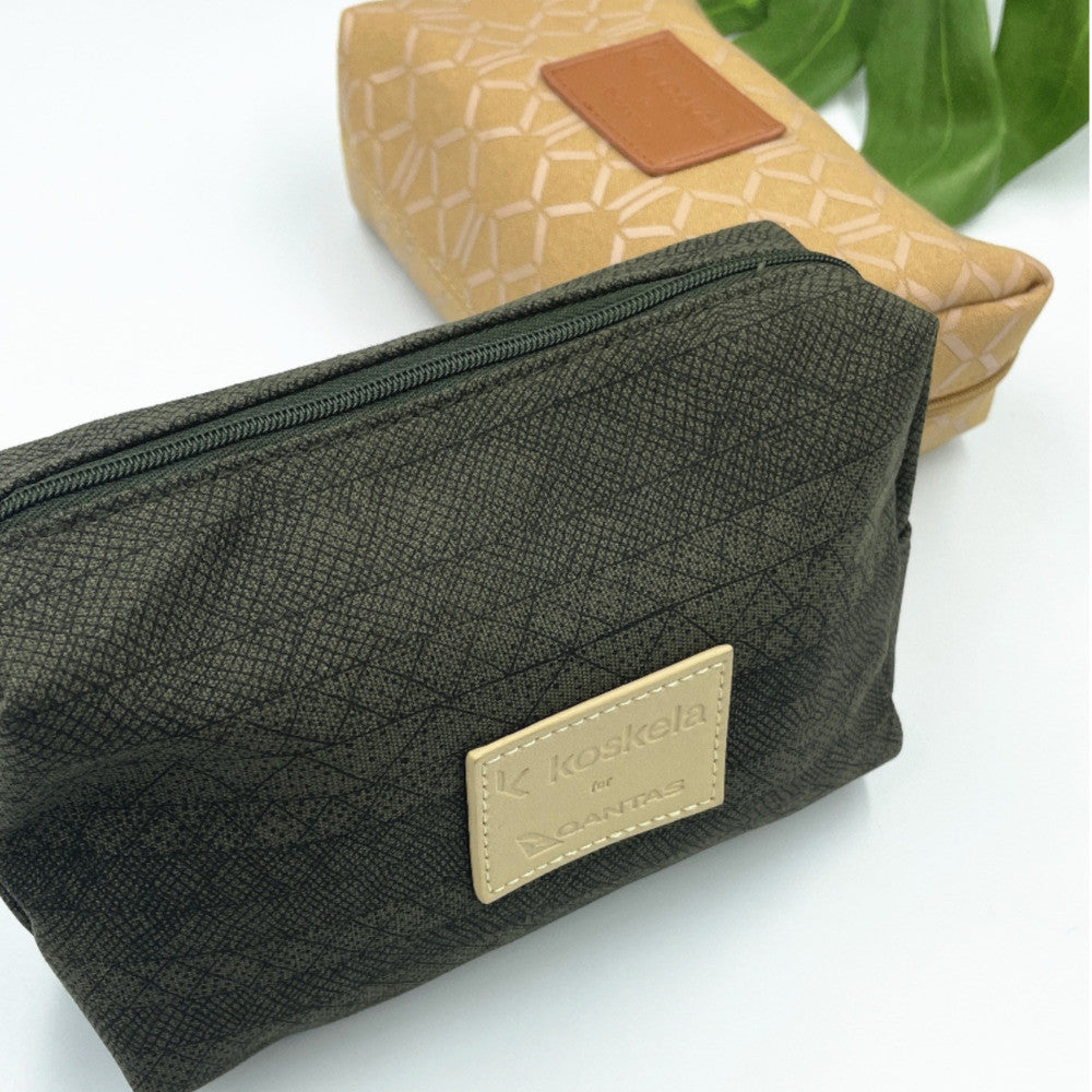 Qantas Aviation Makeup Bag | Toilet Bag, KOSKEL