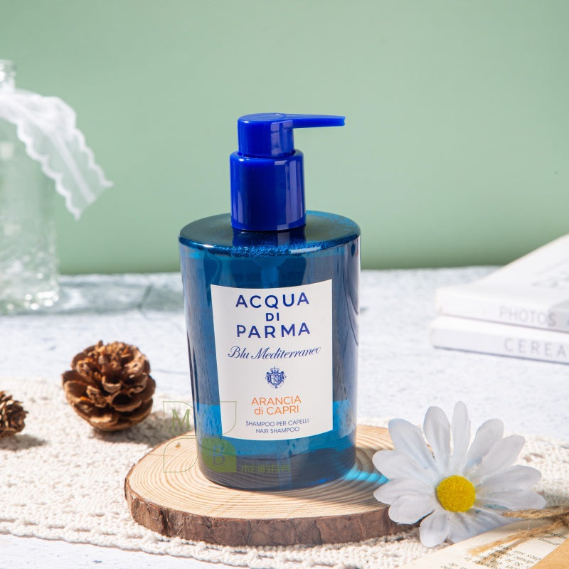 InterContinental Hotel Shampoo & Conditioner & Shower Gel & Body Liton 300ML Acqua Di Parma Blue