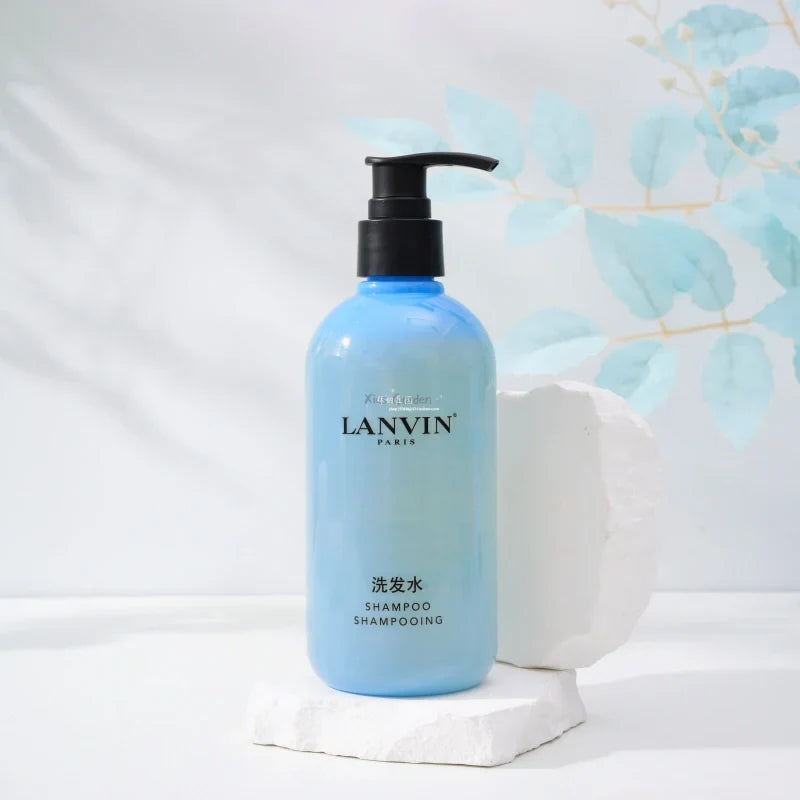 LANVIN Shampoo & Conditioner & Body Lotion & Shower Gel 300ML