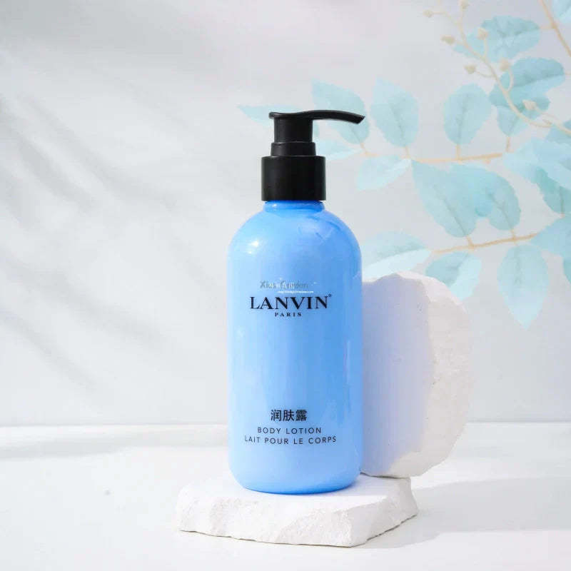 LANVIN Shampoo & Conditioner & Body Lotion & Shower Gel 300ML
