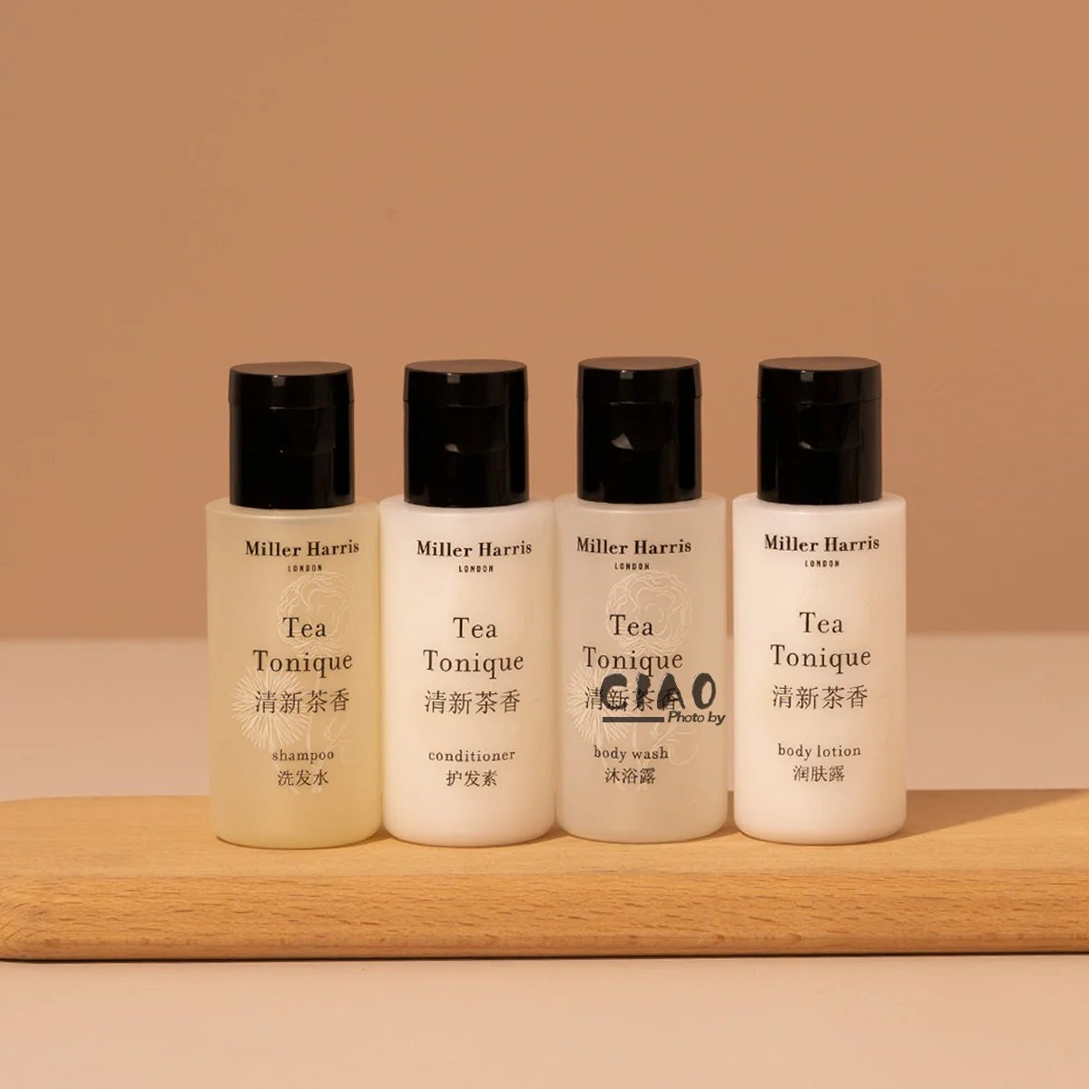 Miller Harris Shampoo & Conditioner & Body Lotion & Shower Gel 40ML