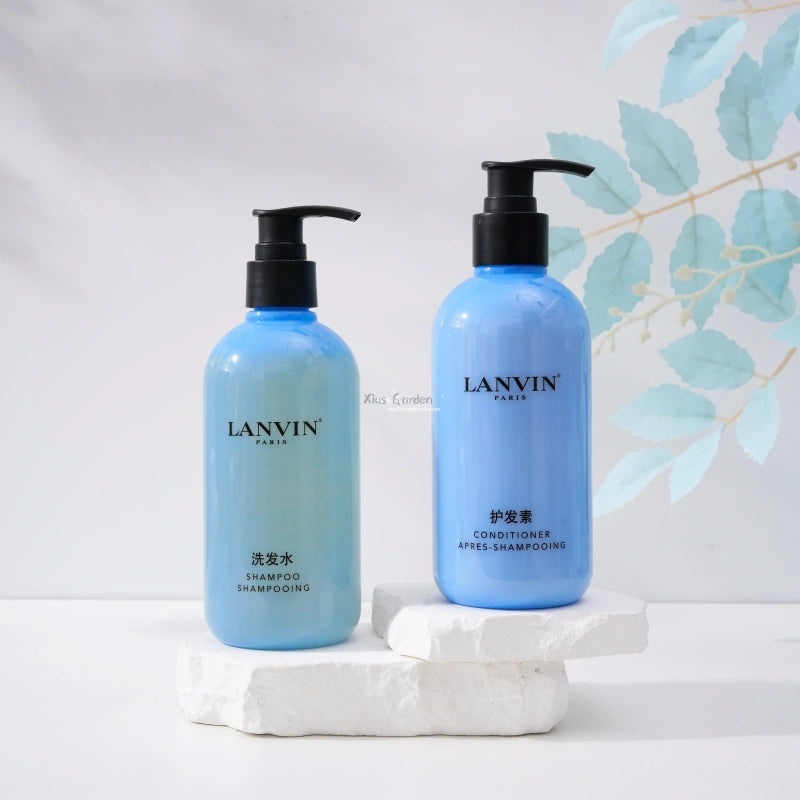 LANVIN Shampoo & Conditioner & Body Lotion & Shower Gel 300ML