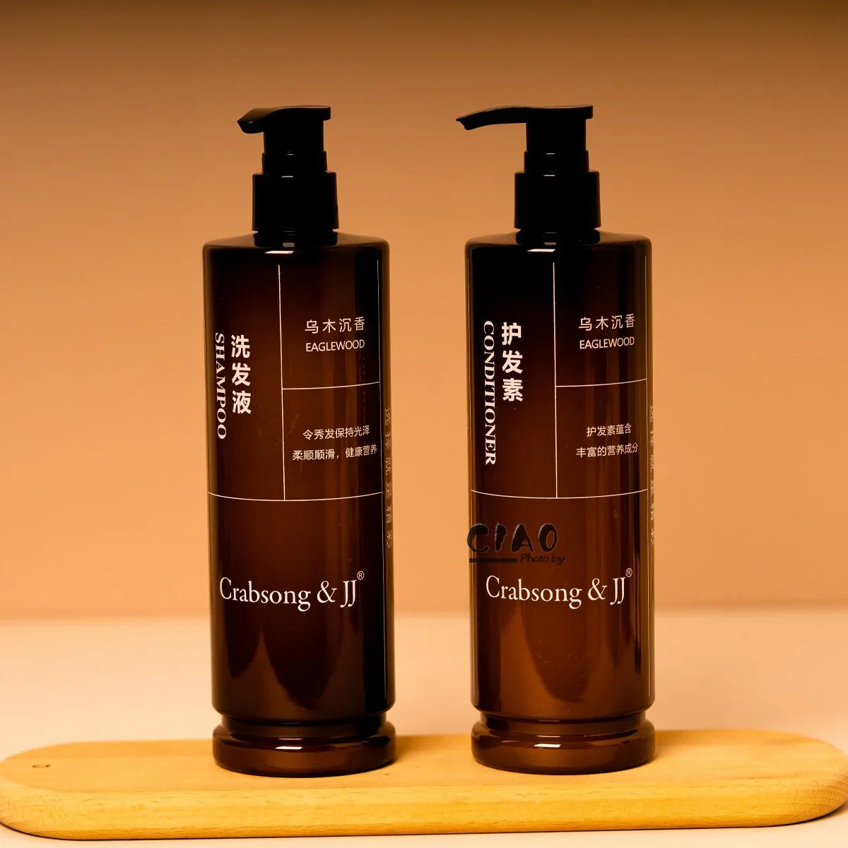 CRABSONG & JJ Shampoo & Conditioner & Body Lotion & Shower Gel 400ML