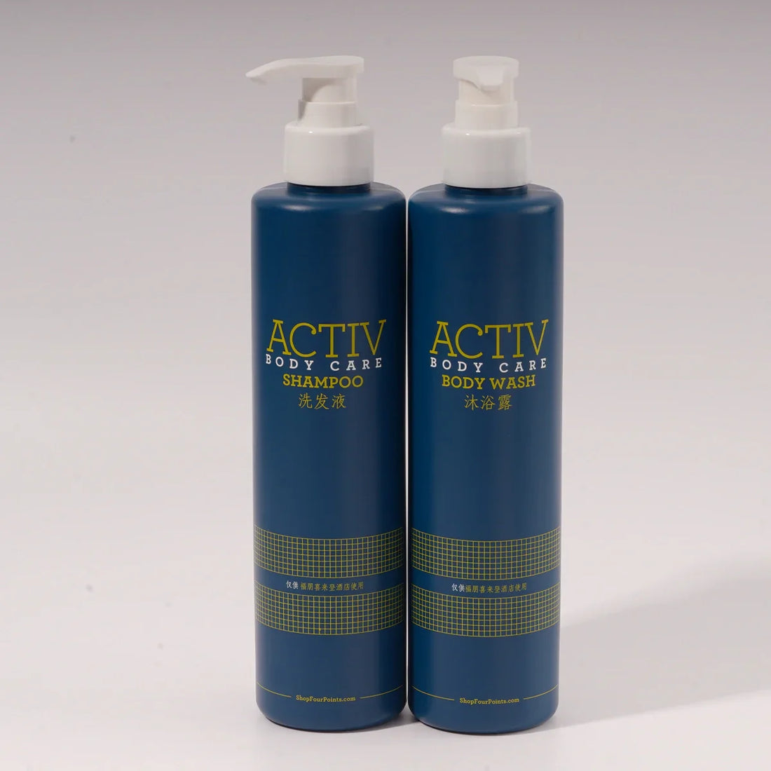 ACTIV Shampoo & Conditioner & Shower Gel 360ML