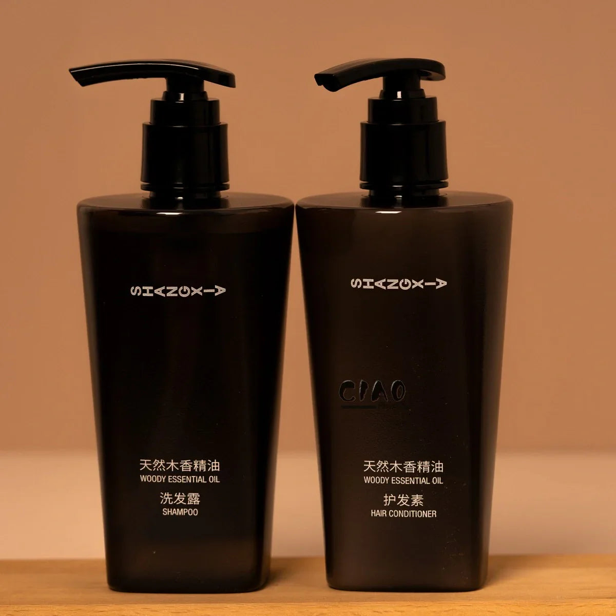 SHANGXIA Shampoo & Conditioner & Body Lotion & Shower Gel & Hand Wash 300ML