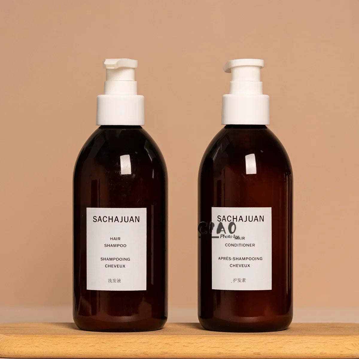 SACHAJUAN Shampoo & Conditioner & Body Lotion & Shower Gel 300ML