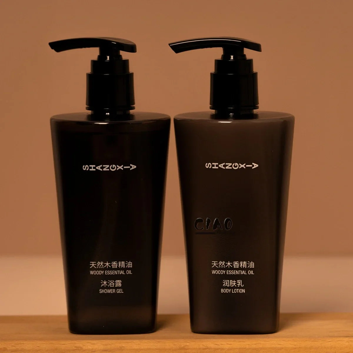 SHANGXIA Shampoo & Conditioner & Body Lotion & Shower Gel & Hand Wash 300ML