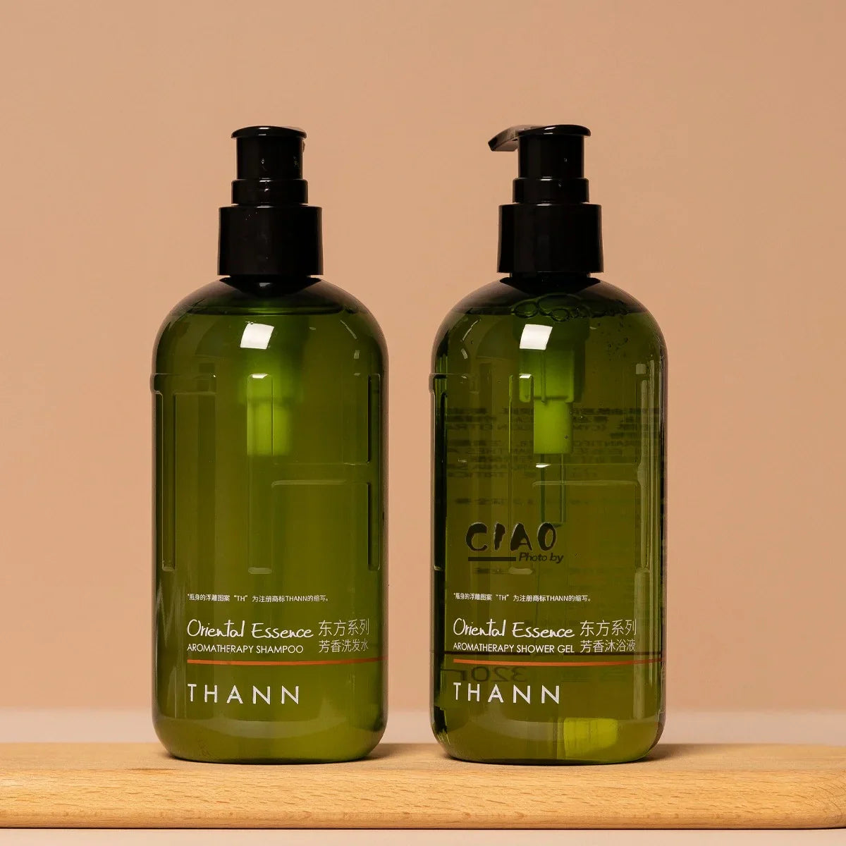 THANN Oriental Essence Shampoo & Conditioner & Body Lotion & Shower Gel & Hand Wash 320ML