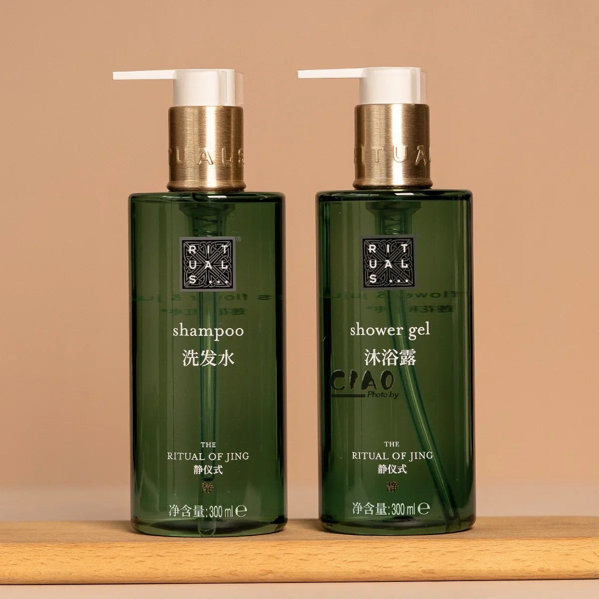 RITUALS Shampoo & Conditioner & Body Lotion & Shower Gel & Hand Wash 300ML