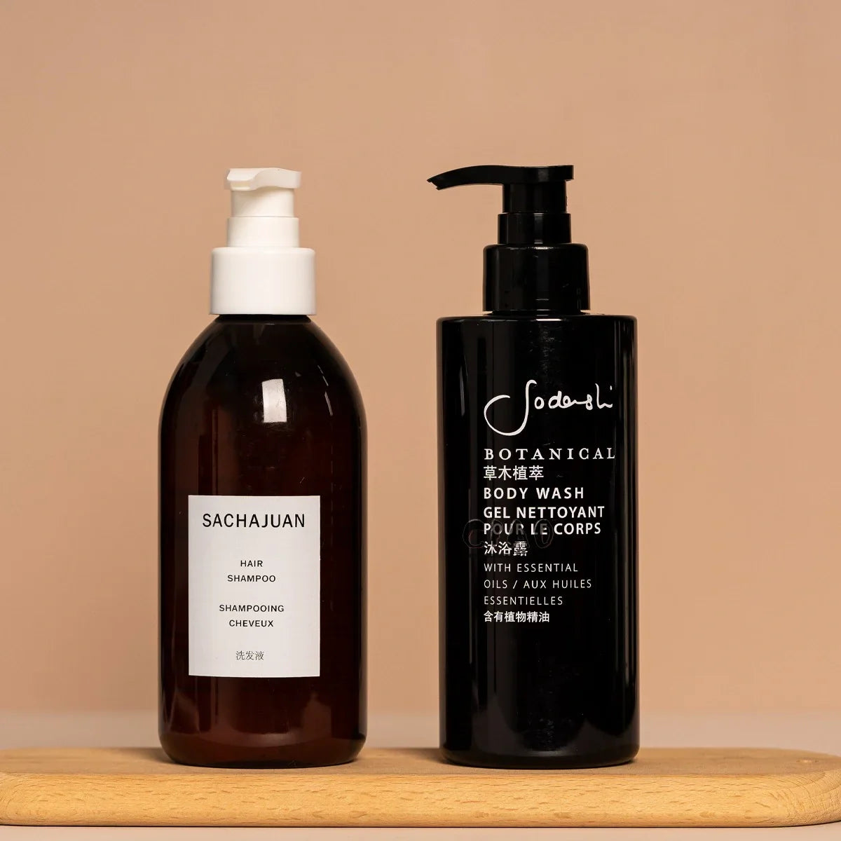 SACHAJUAN Shampoo & Conditioner & Body Lotion & Shower Gel 300ML
