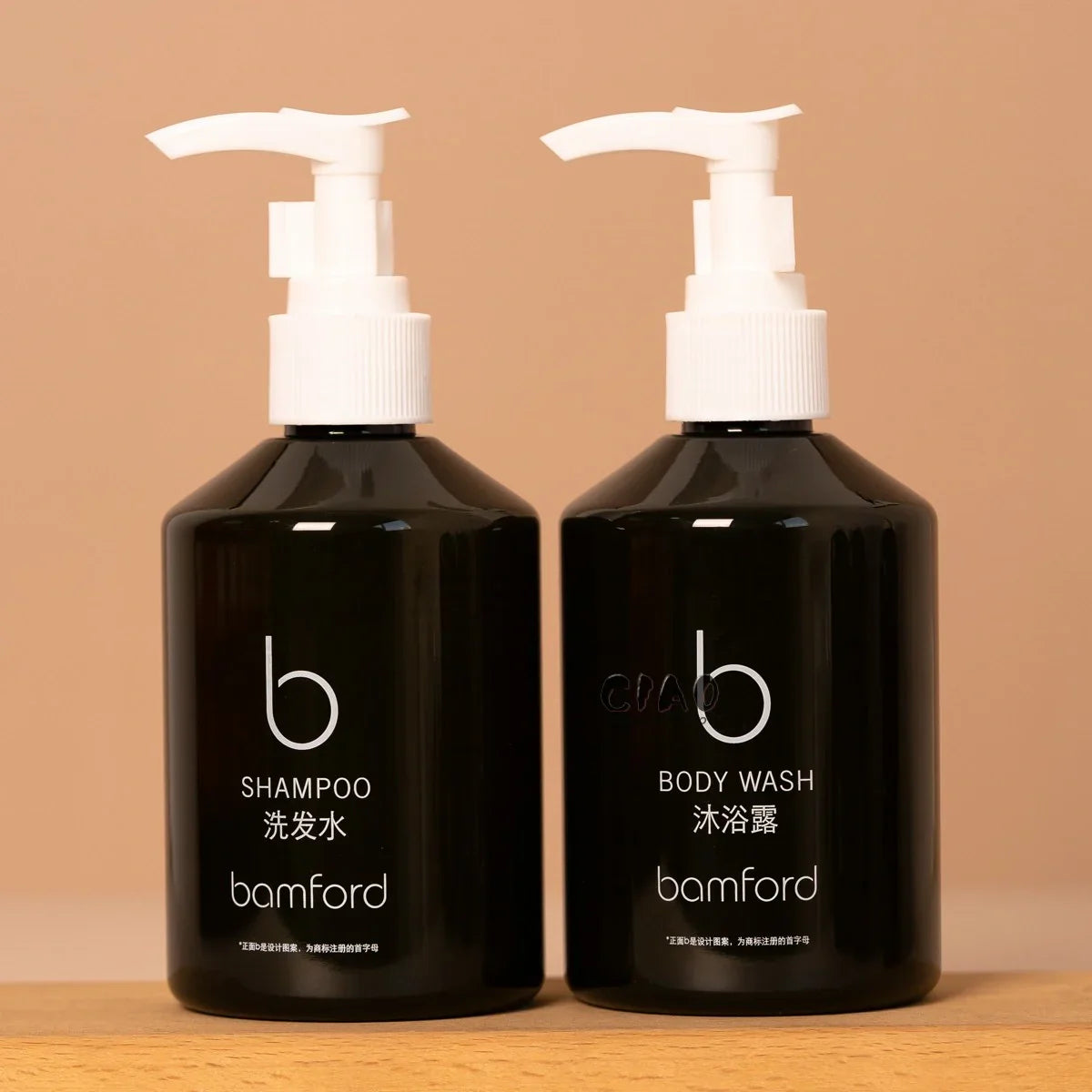 BAMFORD Shampoo & Conditioner & Body Lotion & Shower Gel & Hand Wash 250ML