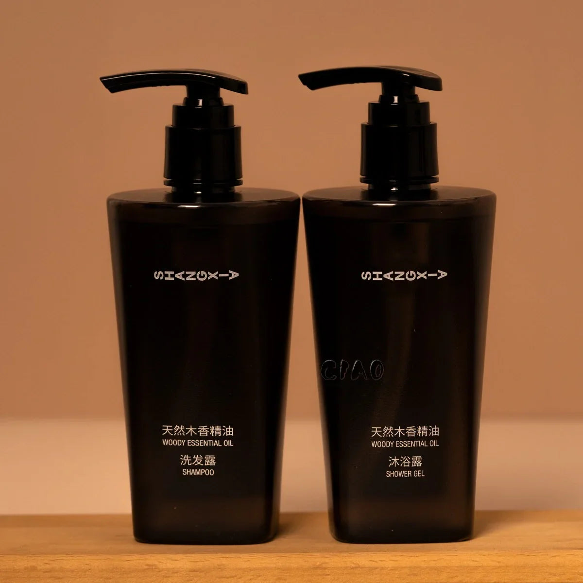 SHANGXIA Shampoo & Conditioner & Body Lotion & Shower Gel & Hand Wash 300ML