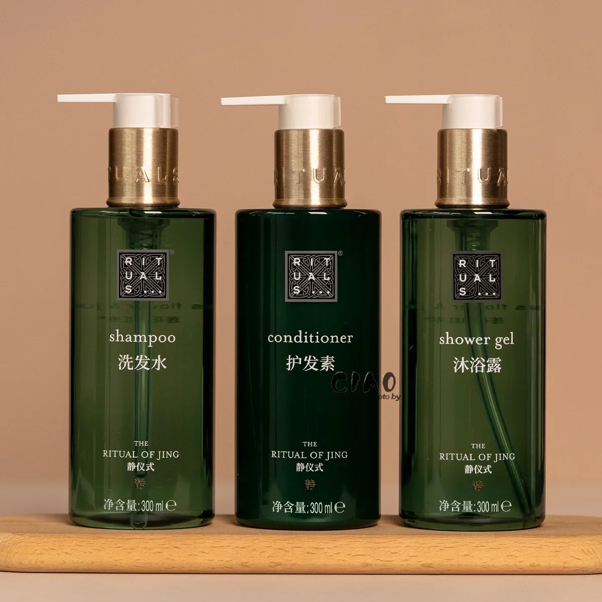 RITUALS Shampoo & Conditioner & Body Lotion & Shower Gel & Hand Wash 300ML