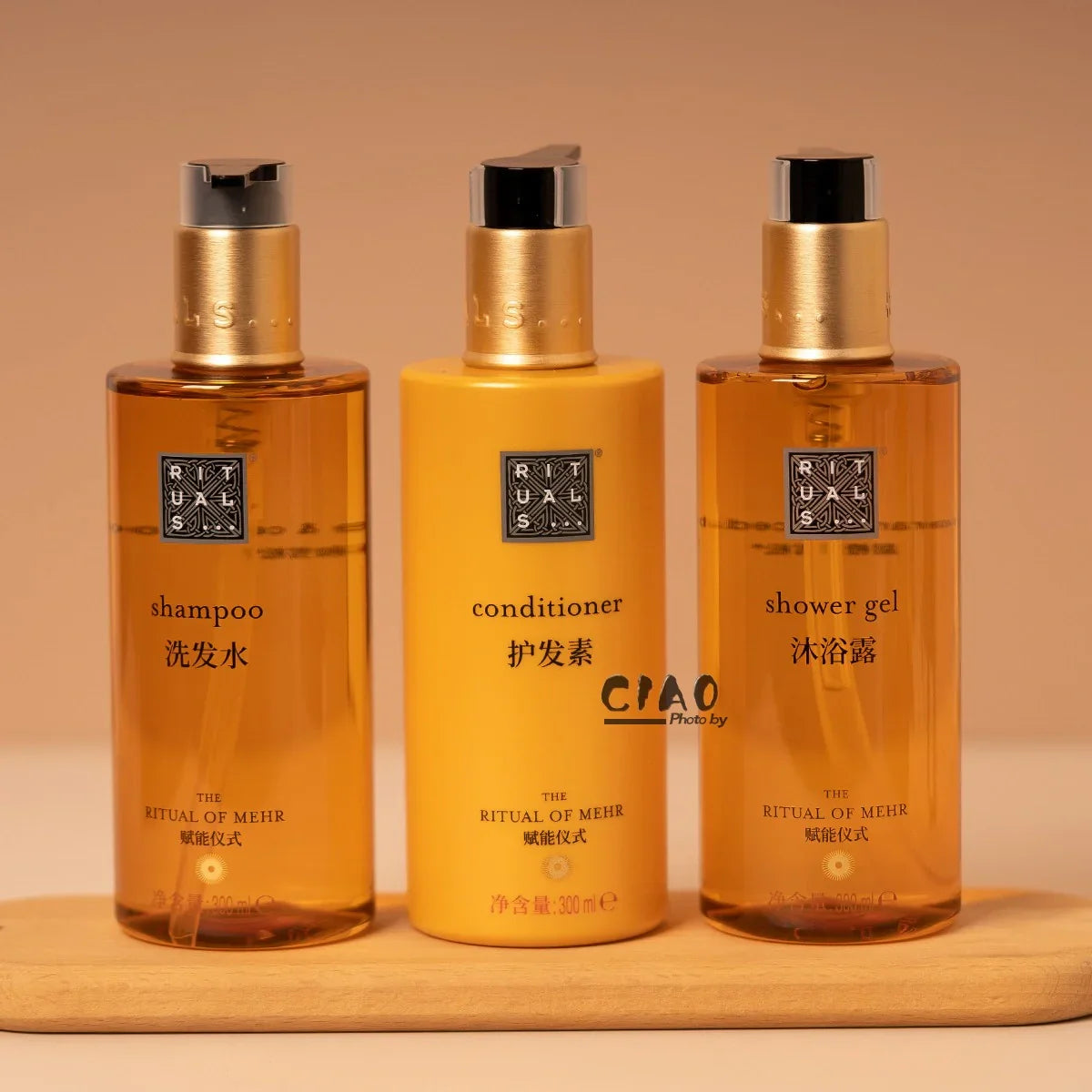 RITUALS MEHR Shampoo & Conditioner & Body Lotion & Shower Gel & Hand Wash 300ML