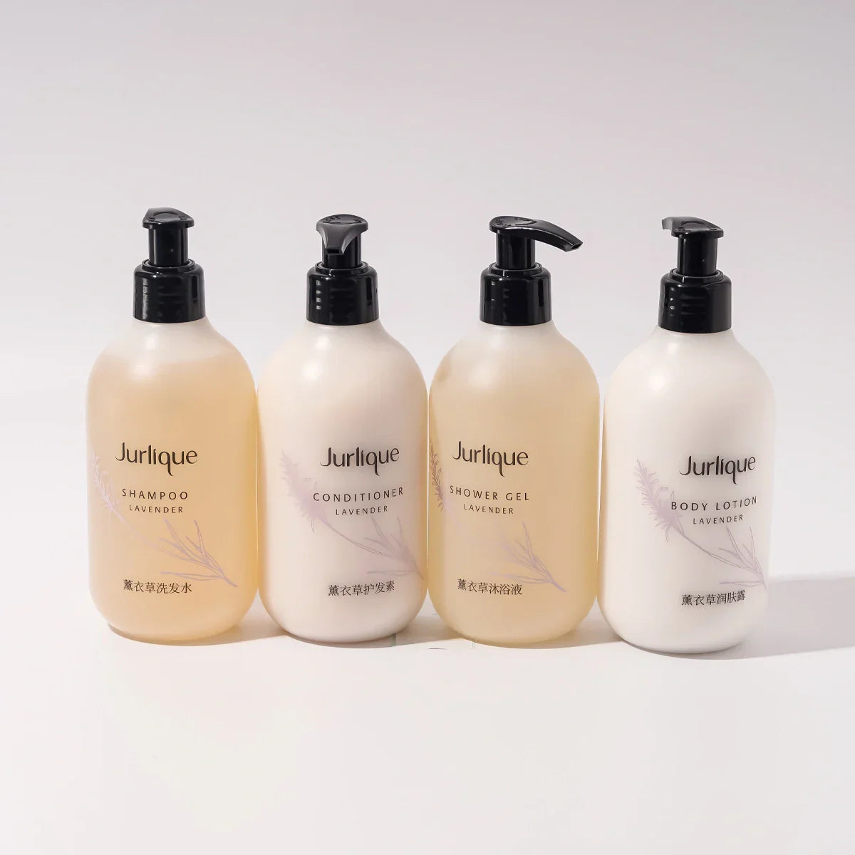 JURLIQUE Shampoo & Conditioner & Body Lotion & Shower Gel 300ML
