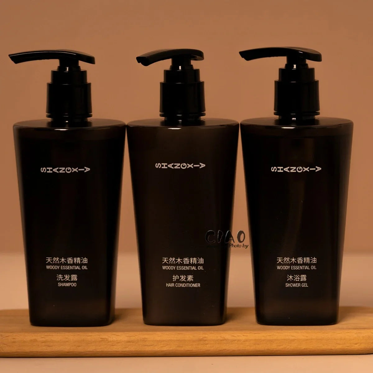 SHANGXIA Shampoo & Conditioner & Body Lotion & Shower Gel & Hand Wash 300ML