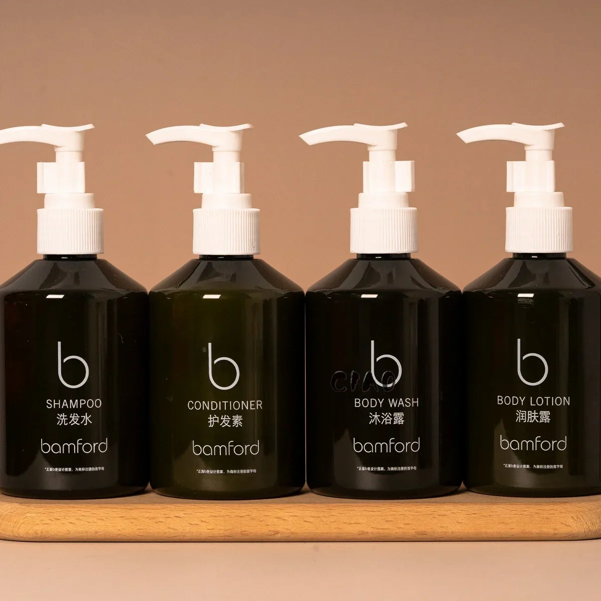 BAMFORD Shampoo & Conditioner & Body Lotion & Shower Gel & Hand Wash 250ML