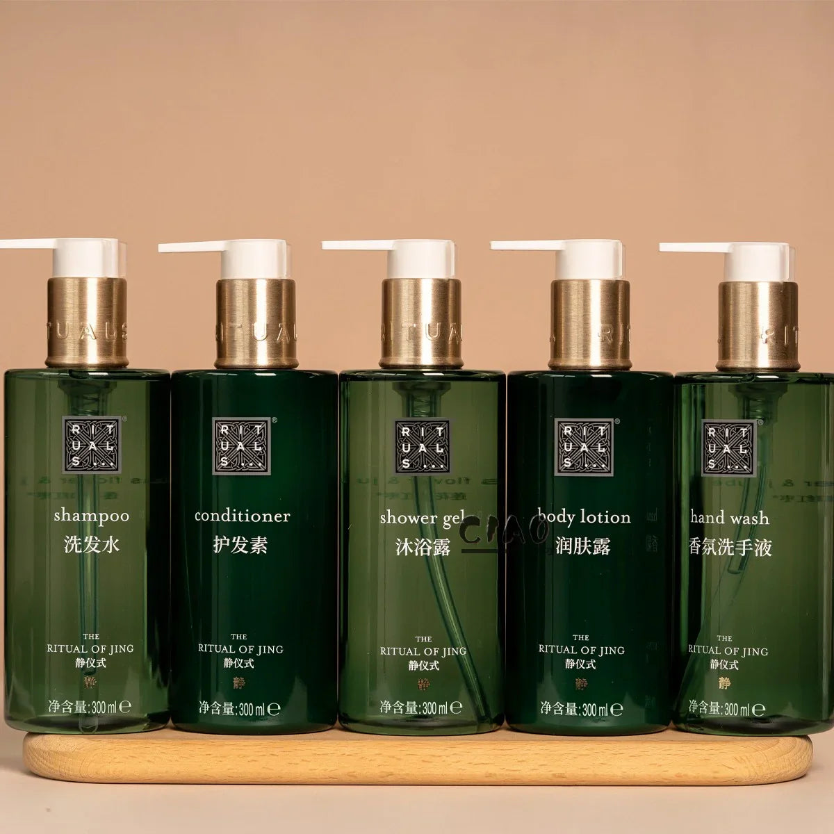 RITUALS Shampoo & Conditioner & Body Lotion & Shower Gel & Hand Wash 300ML