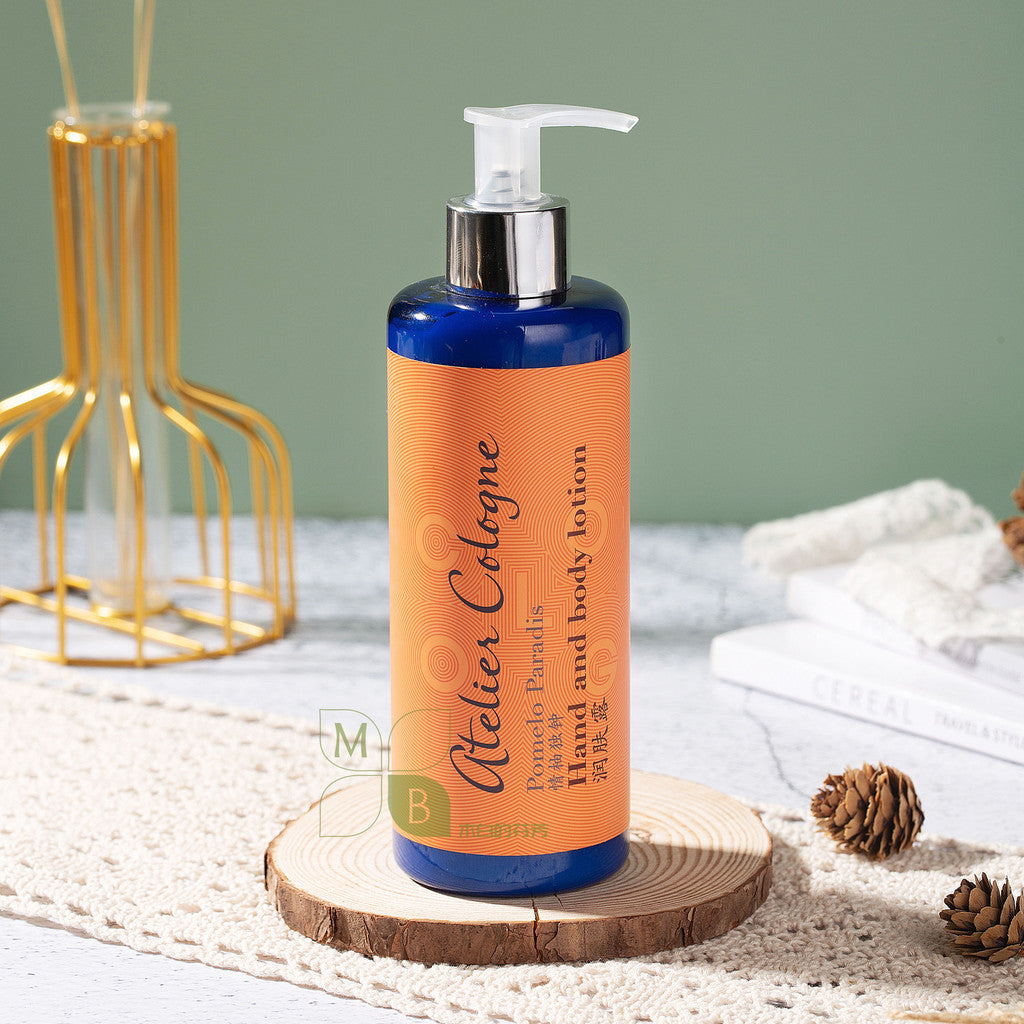 Four Seasons Hotel Shampoo & Conditioner & Shower Gel & Body Lotion 300ML Atelier Cologne