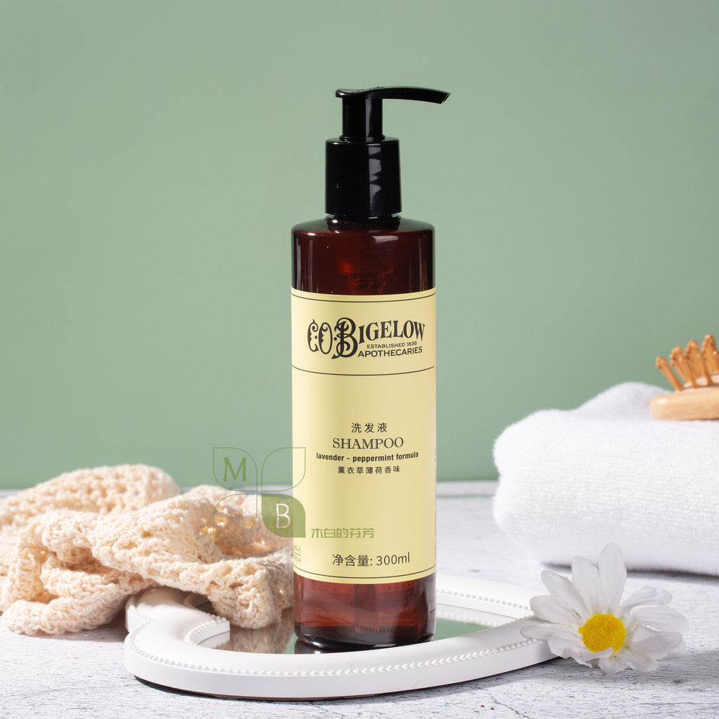 Pullman Hotel Shampoo & Conditioner & Shower Gel & Body Lotion & Hand Wash 300ML C.O. Bigelow