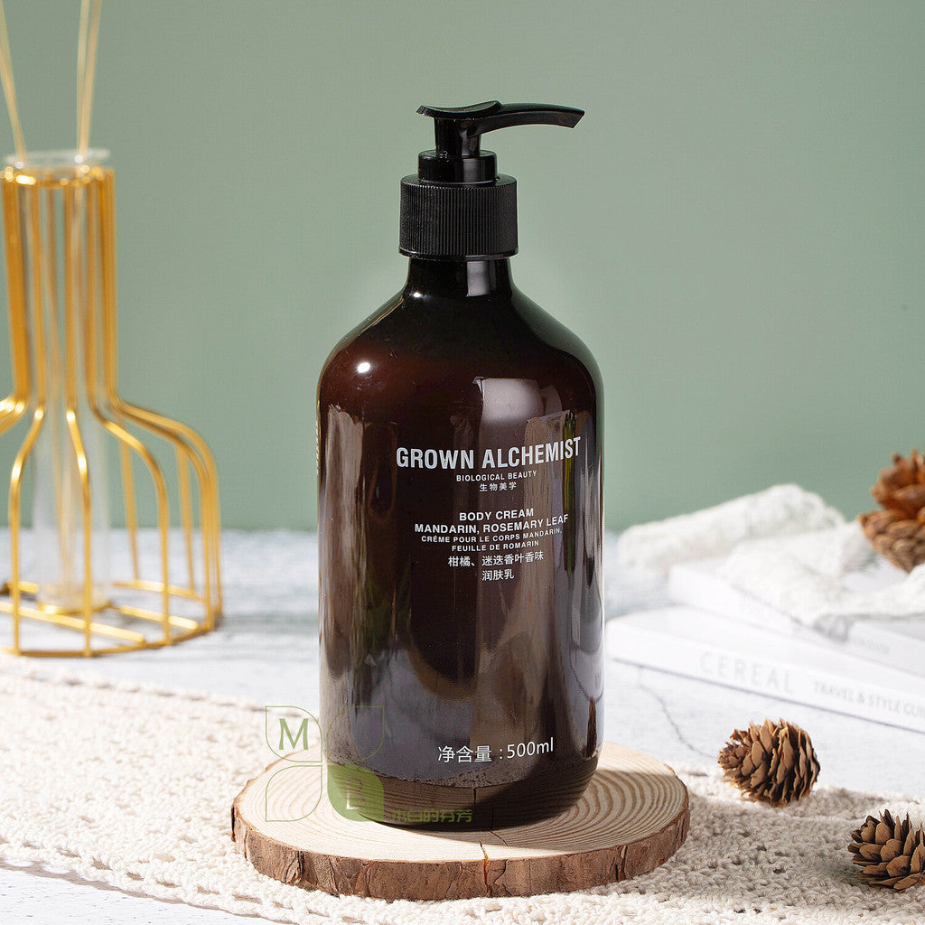 The Sukhothai Hotel Shampoo & Conditioner & Shower Gel & Body Lotion 500ML Grown Alchemist