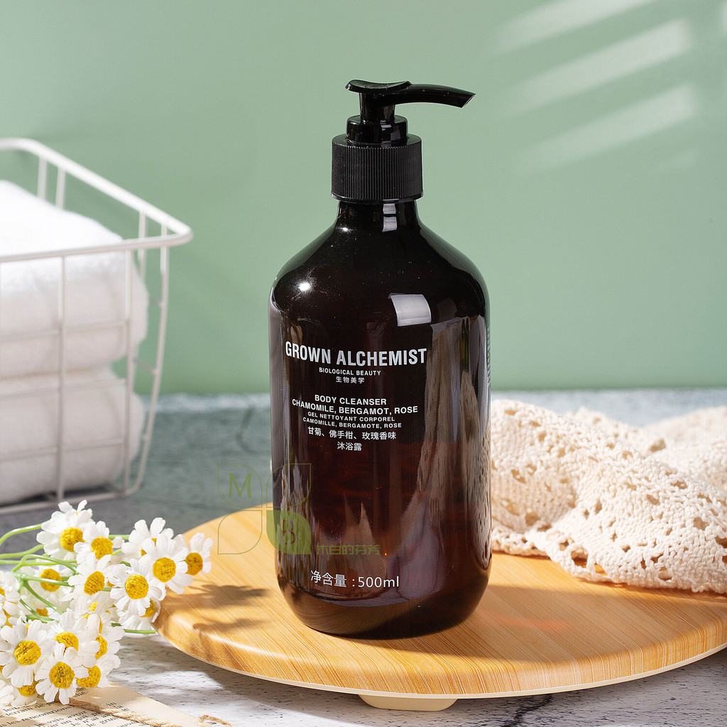 The Sukhothai Hotel Shampoo or Conditioner or Shower Gel or Body Lotion 500ML Grown Alchemist