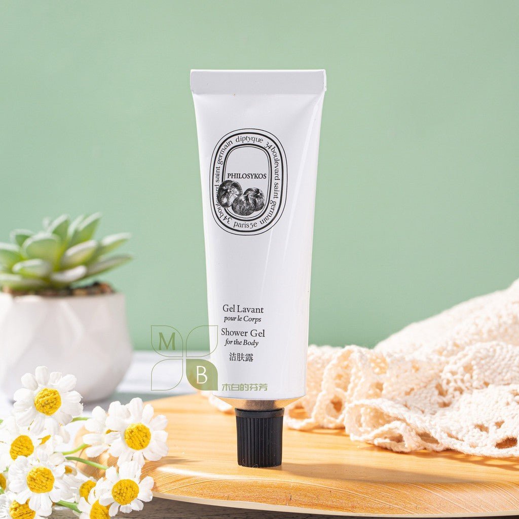 Diptyque Philosykos Shampoo & Conditioner & Shower Gel & Moisturizer 50ml 1.7 oz