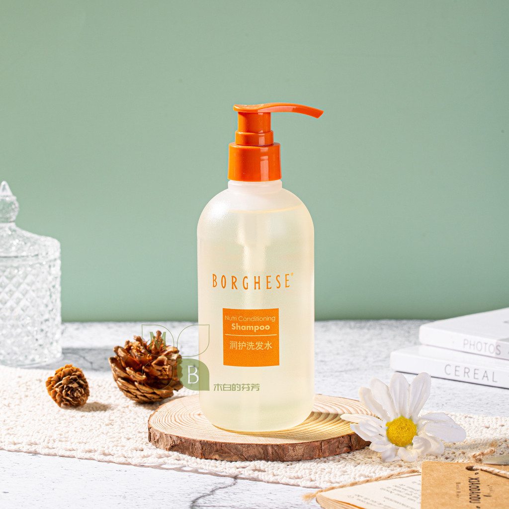 Crowne Plaza Hotel Shampoo or Shower Gel or Conditioner or Body Lotion or Hand Wash 300ML BORGHESE