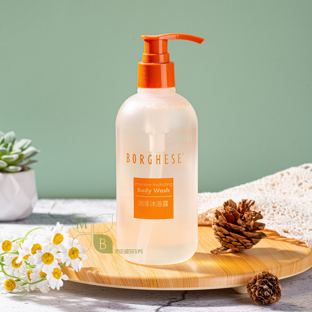 Crowne Plaza Hotel Shampoo & Shower Gel & Conditioner & Body Lotion & Hand Wash 300ML BORGHESE