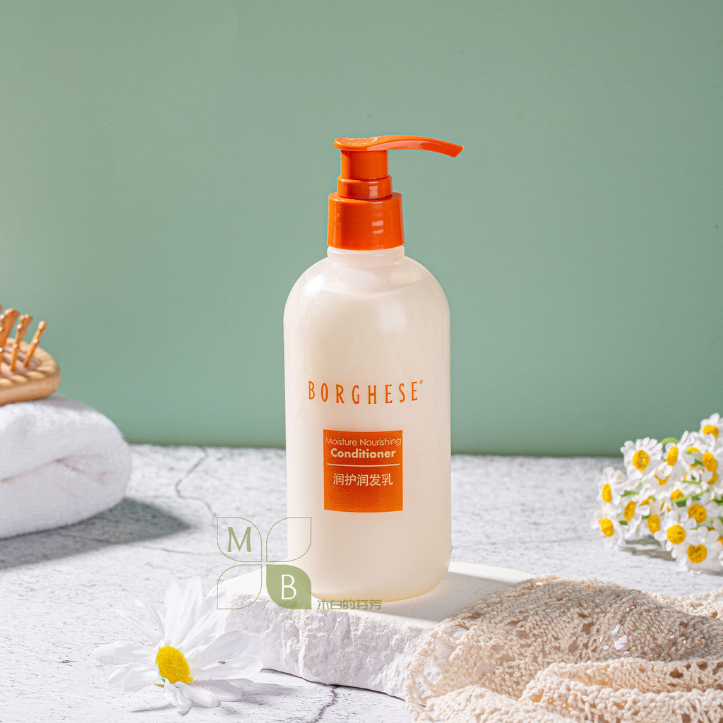 Crowne Plaza Hotel Shampoo & Shower Gel & Conditioner & Body Lotion & Hand Wash 300ML BORGHESE
