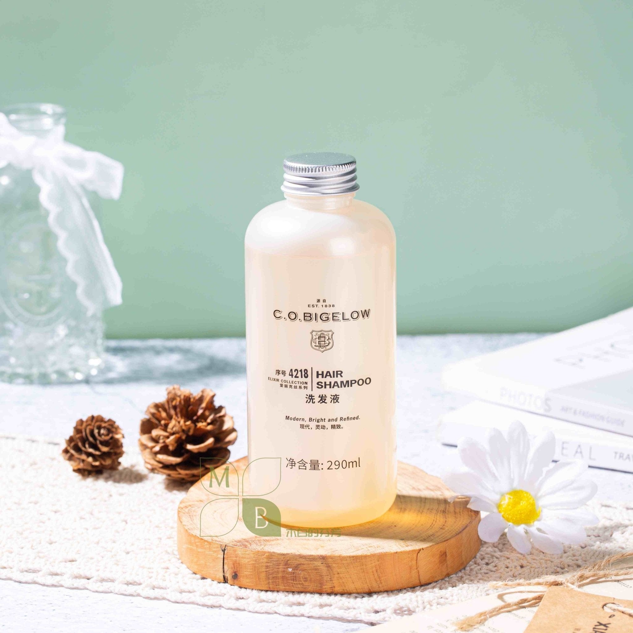 C.O.BIGELOW Shampoo & Shower Gel & Conditioner & Body Lotion & Hand Wash 290ML