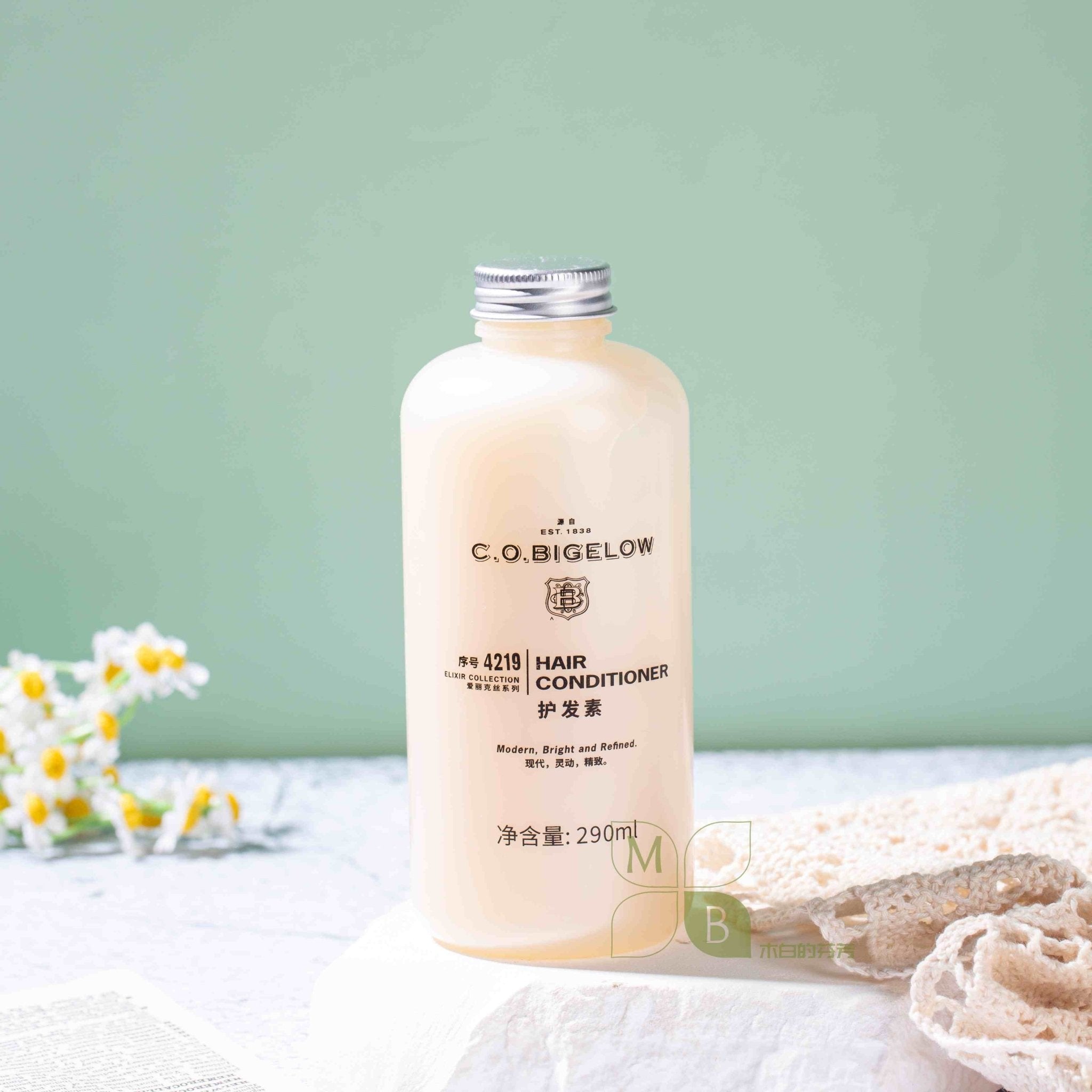 C.O.BIGELOW Shampoo & Shower Gel & Conditioner & Body Lotion & Hand Wash 290ML