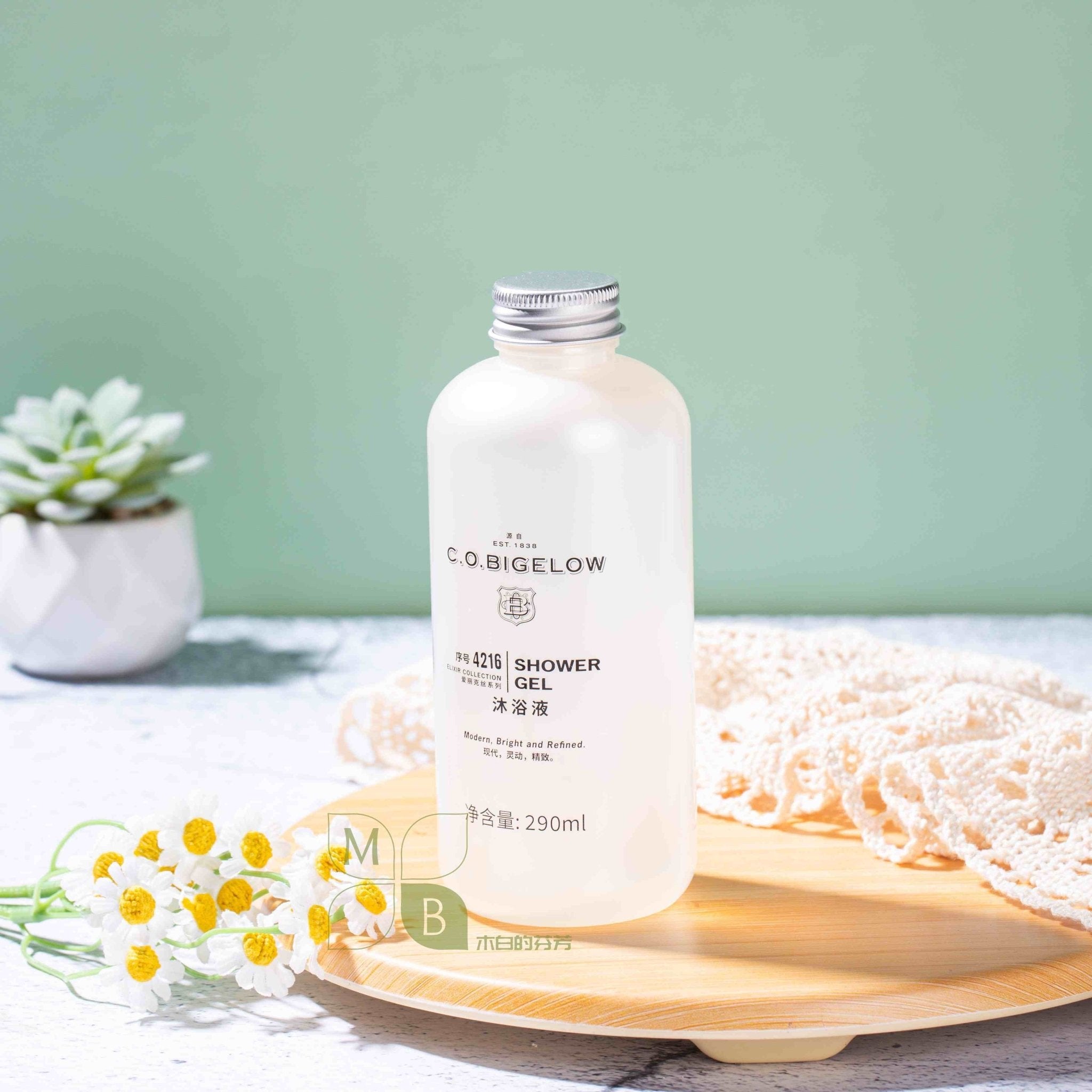 C.O.BIGELOW Shampoo & Shower Gel & Conditioner & Body Lotion & Hand Wash 290ML