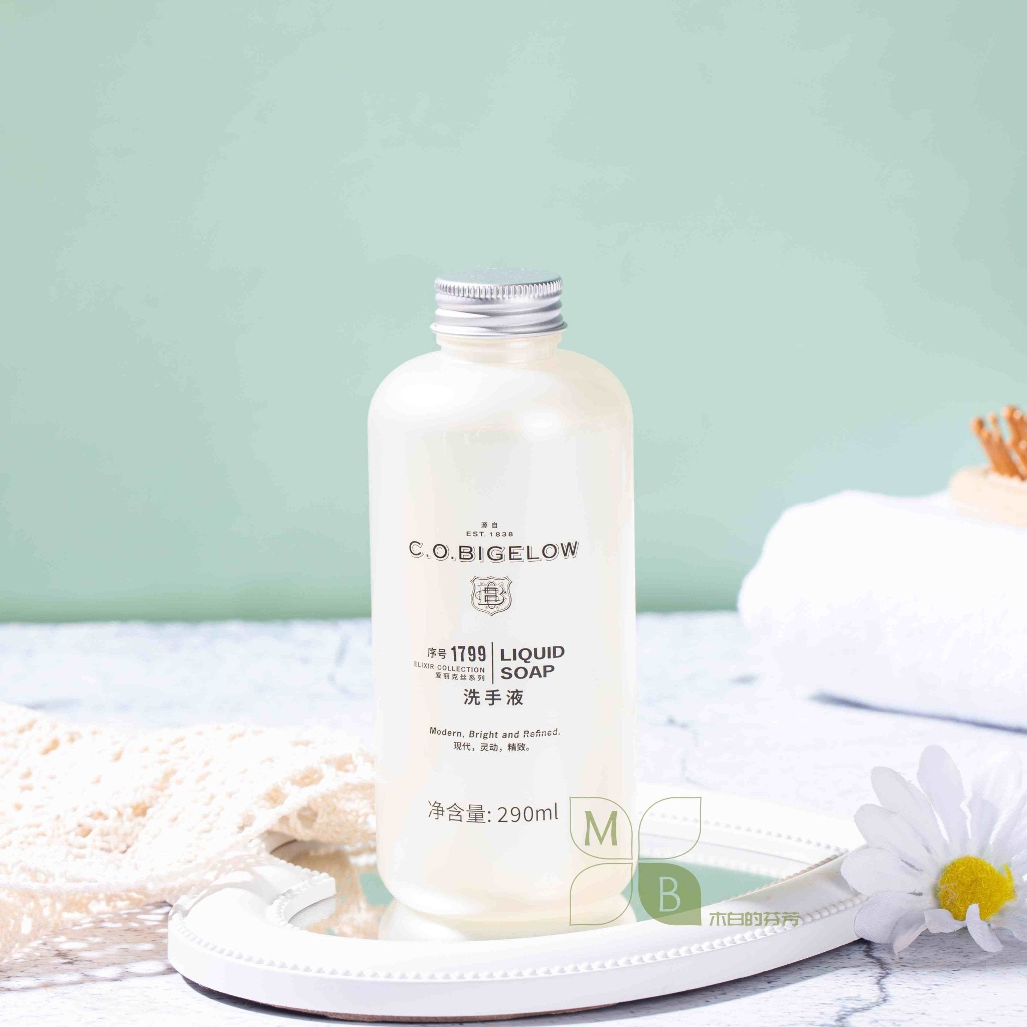 C.O.BIGELOW Shampoo & Shower Gel & Conditioner & Body Lotion & Hand Wash 290ML