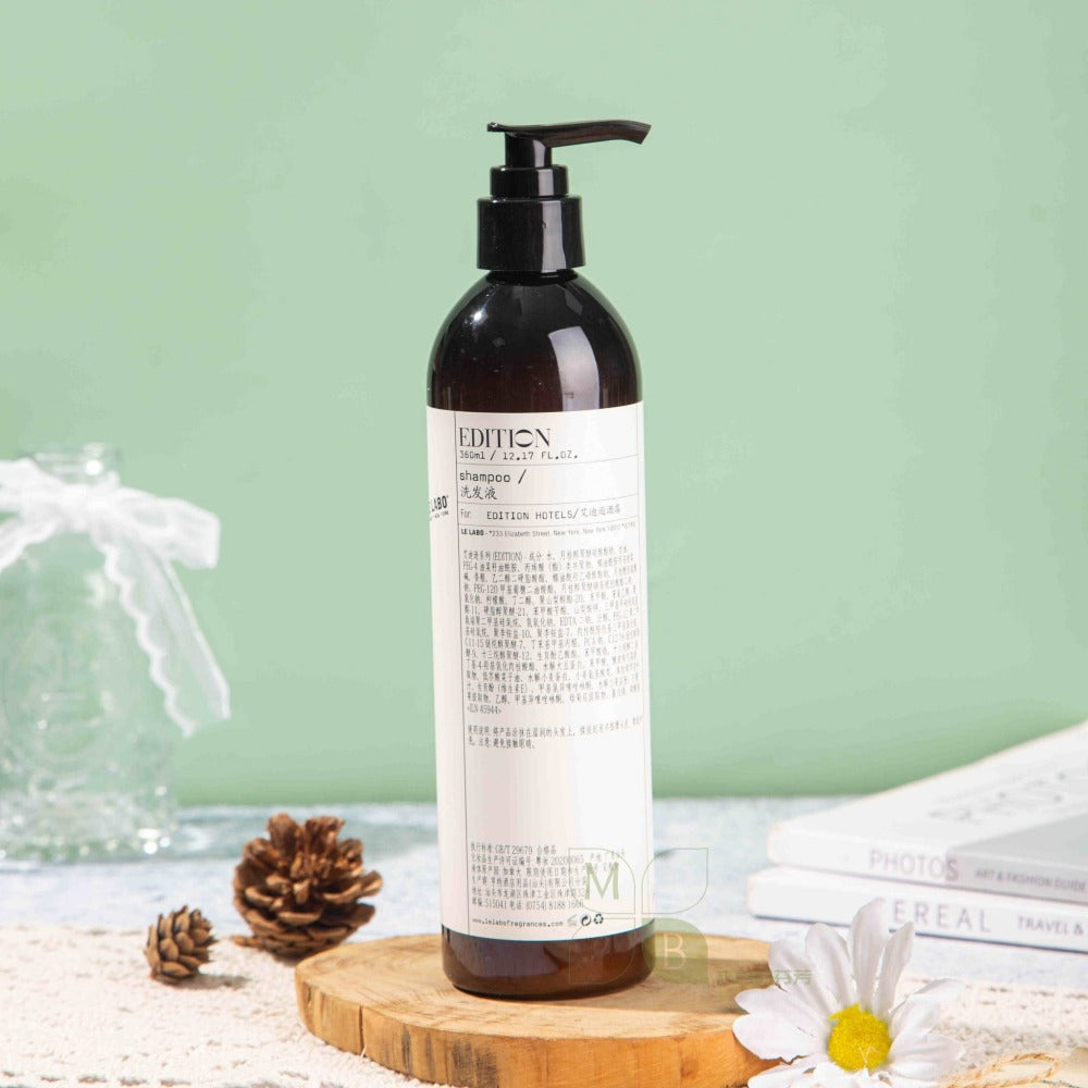 EDITION Shampoo or Shower Gel or Conditioner or Body Lotion 360ML