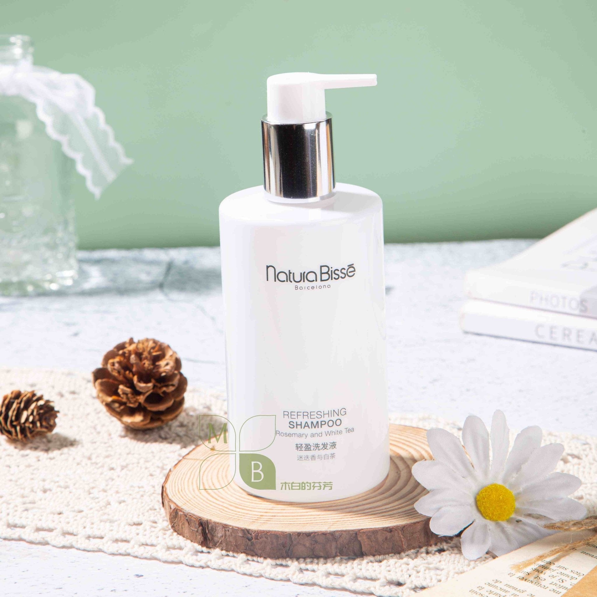 NATURA BISSE Shampoo & Shower Gel & Conditioner & Body Lotion & Hand Wash 300ML