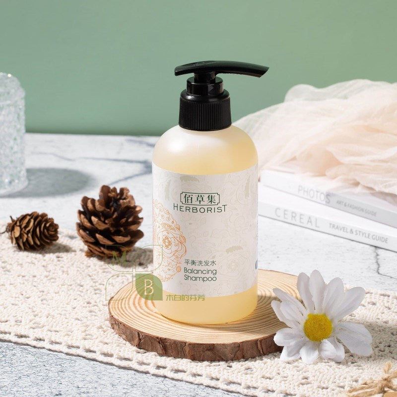 HERBORIST Shampoo & Shower Gel & Conditioner & Body Lotion 240ML