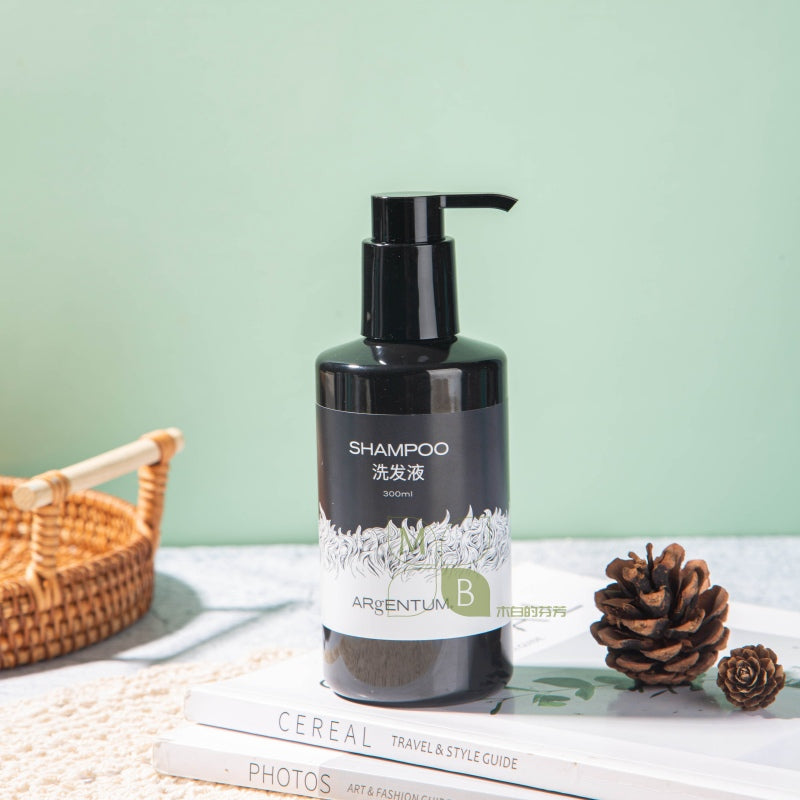 ARGENTUM Shampoo & Shower Gel & Conditioner & Body Lotion 300ML