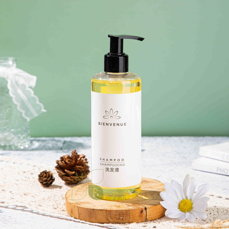 Meipeng Luxury Hotel Shampoo & Conditioner & Shower Gel & Body Lotion 300ML BIENVENUE